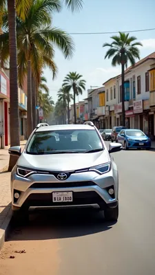 Toyota RAV4 2017, très propre · Libreville