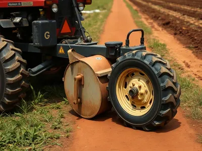 Motoculteur 9 chevaux avec fraise · Oyem