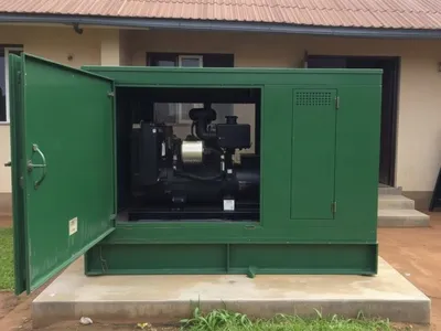 Groupe électrogène diesel 10 kVA · Port-Gentil