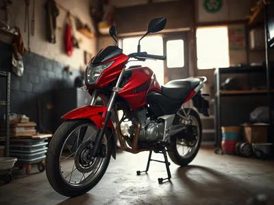 Moto Haojue 125 neuve, sortie de caisse · Owendo