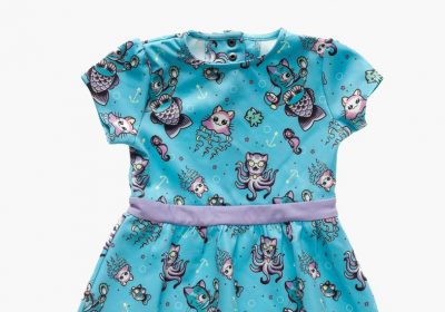 Dress to Impress: Patterned Dress for Kids